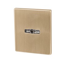 Накладка Armadillo (Армадилло) на сувальдный замок ESC.S-auto.USS/K (PS Protector/USS) FSG флорентийское золото