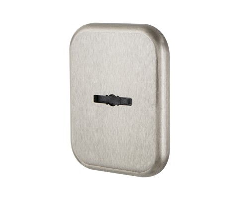Декор. Armadillo (Армадилло) Квадратная накл. на сувальдный со шторкой PS-DEC SQ CT (ATC Protector 1) SN-3 Мат.никель Декор. Armadillo (Армадилло) Квадратная накл. на сувальдный со шторкой PS-DEC SQ CT (ATC Protector 1) SN-3 Мат.никель