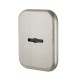 Декор. Armadillo (Армадилло) Квадратная накл. на сувальдный со шторкой PS-DEC SQ CT (ATC Protector 1) SN-3 Мат.никель