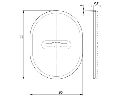Накладка Fuaro (Фуаро) на сувальдный замок ESC.S.SF/OV.475 (ESC 475) AB зелёная бронза Накладка Fuaro (Фуаро) на сувальдный замок ESC.S.SF/OV.475 (ESC 475) AB зелёная бронза