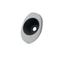 Накладка Mottura (Моттура) на замок 3D KEY, наружная 95.504B0 /глубина 10 (ХРОМ), 1 шт