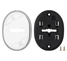 Накладка Mottura (Моттура) на сувальдный замок овальная 95.323 (ХРОМ), 1 шт