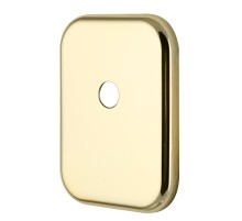 Декоративная Armadillo (Армадилло) Квадратная накладка на цилиндр со штоком BK-DEC SQ (ATC Protector 1) GP-2 Золото