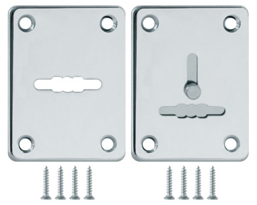Накладка Fuaro (Фуаро) на сувальдный замок ESC.S-lift+S/K.set (ESC081/082) хром (2шт.) Накладка Fuaro (Фуаро) на сувальдный замок ESC.S-lift+S/K.set (ESC081/082) хром (2шт.)