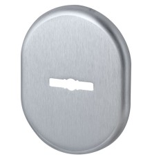 Декоративная накладка Armadillo (Армадилло) на сувальдный замок PS-DEC (ATC Protector 1) SC-14 Матовый хром