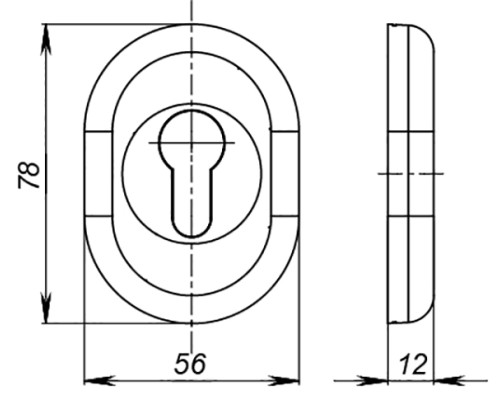 Накладка Fuaro (Фуаро) на цилиндр ESC.C/CRE/OV.12 (ESC-12C) GP золото (2шт. в уп.,отгр. по 1 шт.) Накладка Fuaro (Фуаро) на цилиндр ESC.C/CRE/OV.12 (ESC-12C) GP золото (2шт. в уп.,отгр. по 1 шт.)