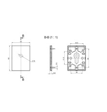 Накладка Fuaro (Фуаро) на шток цилиндра ESC.O.RL/K.486 (ESC 486-O RL) ABG-6 зелёная бронза (1шт.)
