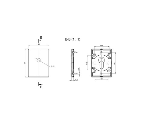 Накладка Fuaro (Фуаро) на шток цилиндра ESC.O.RL/K.486 (ESC 486-O RL) ABG-6 зелёная бронза (1шт.)