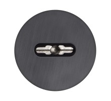 Накладка Fuaro (Фуаро) на сувальдный замок ESC.S-auto.RLR/R.486 GR-23 графит (1шт.)