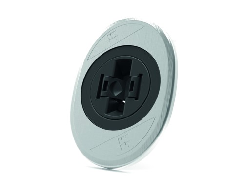 Накладка Mottura (Моттура) на замок 3D KEY, внутренняя 95.503B0 /глубина 10 (Мат. хром), 1 шт Накладка Mottura (Моттура) на замок 3D KEY, внутренняя 95.503B0 /глубина 10 (Мат. хром), 1 шт