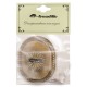 Накладка Armadillo (Армадилло) на сувальдный замок ESC.S-auto.CL/OV (PS-DEC CL / ATC Protector 1) OB-13 античная бронза