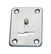 Накладка Mettem (Меттэм) ЗВ13 38.4.040 (комплект) нерж.сталь