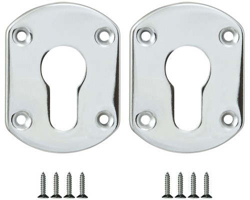 Накладка Fuaro (Фуаро) на цилиндр ESC.C+C/OV.set (ESC031) CP хром (2шт.) Накладка Fuaro (Фуаро) на цилиндр ESC.C+C/OV.set (ESC031) CP хром (2шт.)