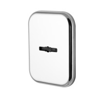 Декоратив. Armadillo (Армадилло) Квадрат. накл. на сув. замок со шторкой PS-DEC SQ CT (ATC Protector 1) S CP-8 Хром TECH