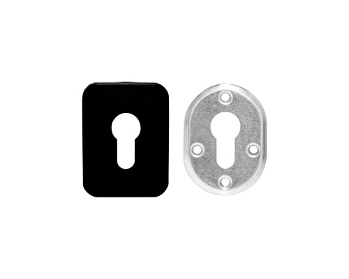 Накладка Ajax (Аякс) на цилиндр ESC C.K.MD50 BL-24 черный