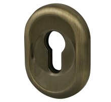 Накладка Fuaro (Фуаро) под цилиндр ESC-12C AB-7 зеленая бронза (2шт. в уп.,отгр. по 1 шт)