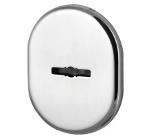 Декоративная накладка Armadillo (Армадилло) на сувальдный замок со шторкой PS-DEC CT (ATC Protector 1) CP-8 Хром