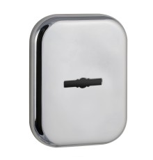 Накладка Fuaro (Фуаро) на сувальдный замок ESC.S-auto.TRD/K.486-S с автомат. шторками CP-8 хром (1шт.)