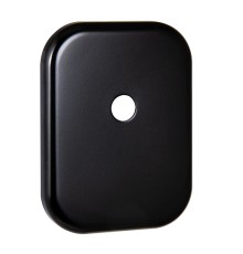 Накладка Fuaro (Фуаро) на шток цилиндра ESC.O.XL/K.486 (ESC 486-O SQ XL) BL черный (1шт.)