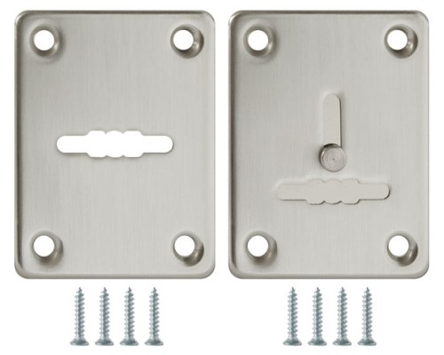 Накладка Fuaro (Фуаро) на сувальдный замок ESC.S-lift+S/K.set (ESC081/082) мат.никель (2шт.) Накладка Fuaro (Фуаро) на сувальдный замок ESC.S-lift+S/K.set (ESC081/082) мат.никель (2шт.)