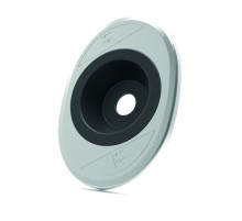 Накладка Mottura (Моттура) на замок 3D KEY, наружная 95.504B0 /глубина 10 (Мат. хром), 1 шт
