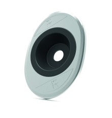 Накладка Mottura (Моттура) на замок 3D KEY, наружная 95.504B0 /глубина 10 (Мат. хром), 1 шт