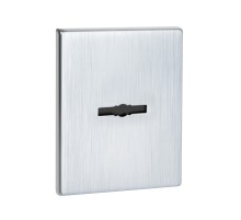 Накладка Fuaro (Фуаро) на сувальдный замок ESC.S-auto.TRG/K.486 с авт. шторками SSC-16 сатинированный хром (1 шт)