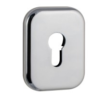 Накладка Fuaro (Фуаро) на цилиндр ESC.C.XL/K.486 (ESC 486-C SQ XL) CP хром (1 шт.)