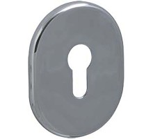 Накладка Fuaro (Фуаро) на цилиндр ESC.C.SF/OV.473 (ESC 473) СР хром