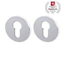 Накладка Armadillo (Армадилло) под цилиндр ET.R.URS52 (ET URS) CP-8 хром Накладка Armadillo (Армадилло) под цилиндр ET.R.URS52 (ET URS) CP-8 хром