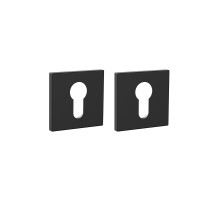 Накладка Punto (Пунто) под цилиндр ET.K.ARC.Q52 (ET ARC) BL-24 черный