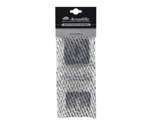 Накладка Armadillo (Армадилло) NORMAL PS/SQ-21SN-3 матовый никель 2шт. Накладка Armadillo (Армадилло) NORMAL PS/SQ-21SN-3 матовый никель 2шт.