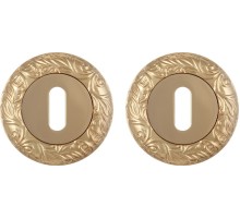 Накладка Fuaro (Фуаро) сувальдная PS SM GOLD-24 золото 24К