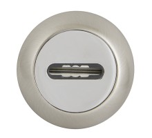 Накладка Fuaro (Фуаро) на сувальдный замок SC.R.RM54 (SC RM) SN/CP-3 матовый никель/хром