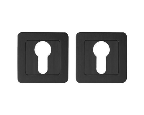Накладка Punto (Пунто) под цилиндр ET.K.QR52 (ET QR) BL-24 черный Накладка Punto (Пунто) под цилиндр ET.K.QR52 (ET QR) BL-24 черный