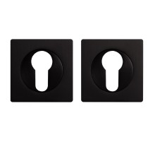 Накладка Ajax (Аякс) под цилиндр ET.K.JK51 (ET JK) BL-24 черный