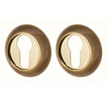 Накладка Armadillo (Армадилло) под цилиндр ET.R.LD54 (ET-1) AB/GP-7 бронза/золото