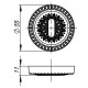 Накладка Armadillo (Армадилло) NORMAL PS/CL GOLD-24 Золото 24К 2 шт.