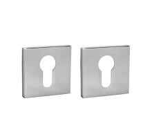 Накладка Ajax (Аякс) под цилиндр ET.K.JS51 (ET JS) CP-8 хром