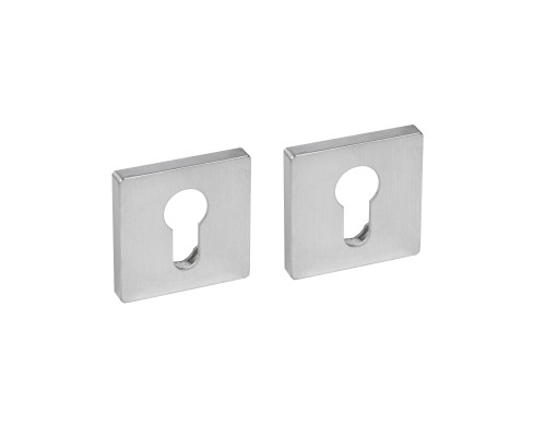 Накладка Fuaro (Фуаро) на цилиндр ET.K.ZL52 SSC-16 сатинированный хром