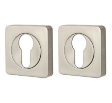 Накладка Armadillo (Армадилло) под цилиндр ET.K.SQ52 (ET/SQ) SN-3 матовый никель