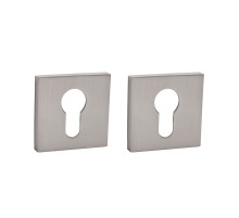 Накладка Ajax (Аякс) под цилиндр ET.K.JS51 (ET JS) SN-3 матовый никель