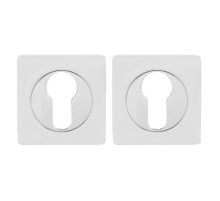 Накладка Ajax (Аякс) под цилиндр ET.K.JK51 (ET JK) CP-8 хром