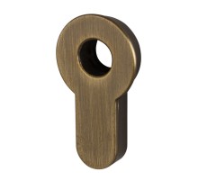 Вставка Armadillo (Армадилло) под шток для CYLINDER WAB-11 Матовая бронза