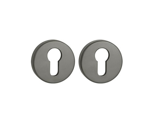 Накладка Punto (Пунто) под цилиндр LM/AN ET.R.H50.015 GR-23 графит Накладка Punto (Пунто) под цилиндр LM/AN ET.R.H50.015 GR-23 графит