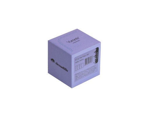 Накладка Armadillo (Армадилло) под цилиндр ET.K.YM FSG-39 флор. золото