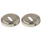 Накладка Armadillo (Армадилло) NORMAL PS/CL SILVER-925 Серебро 925 2 шт.