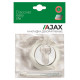 Накладка Ajax (Аякс) под цилиндр ET.R.JR54 (ET JR) BL-24 черный