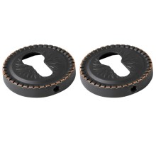 Накладка Armadillo (Армадилло) под цилиндр ET.R.CL55 (ET/CL) ABL-18 темная медь