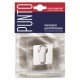 Накладка Punto (Пунто) под цилиндр ET.K.QR52 (ET QR) GR/CP-23 графит/хром